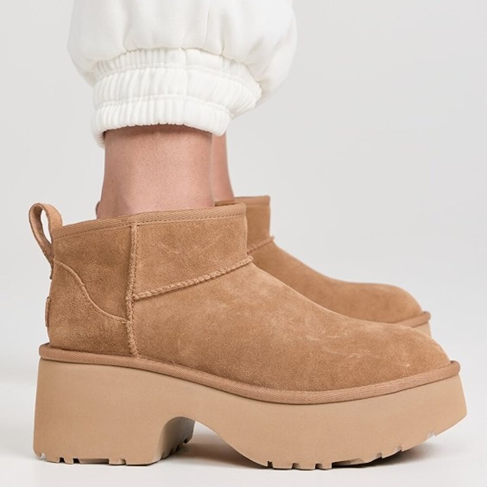 UGG Classic Ultra Mini New Heights Chesnut